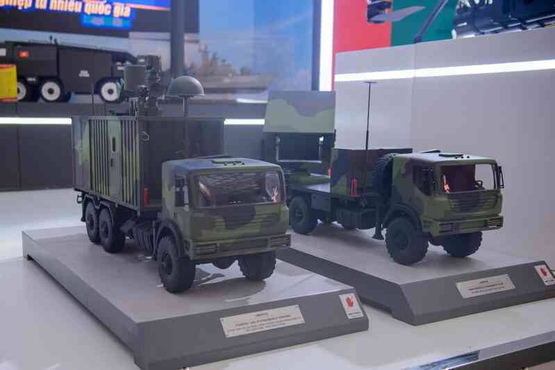 Triển lãm 80 năm: Loạt khí tài công nghệ cao Make in Vietnam - 4