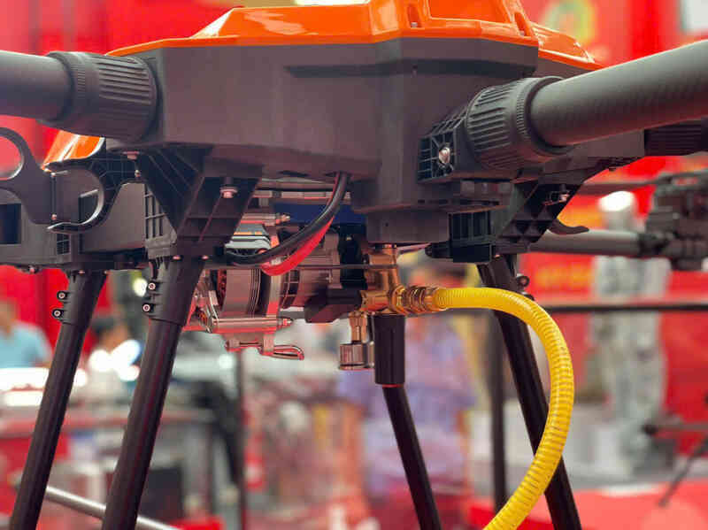 Loạt UAV đáng chú ý được giới thiệu tại Triển lãm thành tựu đất nước 80 năm