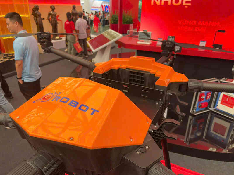 Loạt UAV đáng chú ý được giới thiệu tại Triển lãm thành tựu đất nước 80 năm