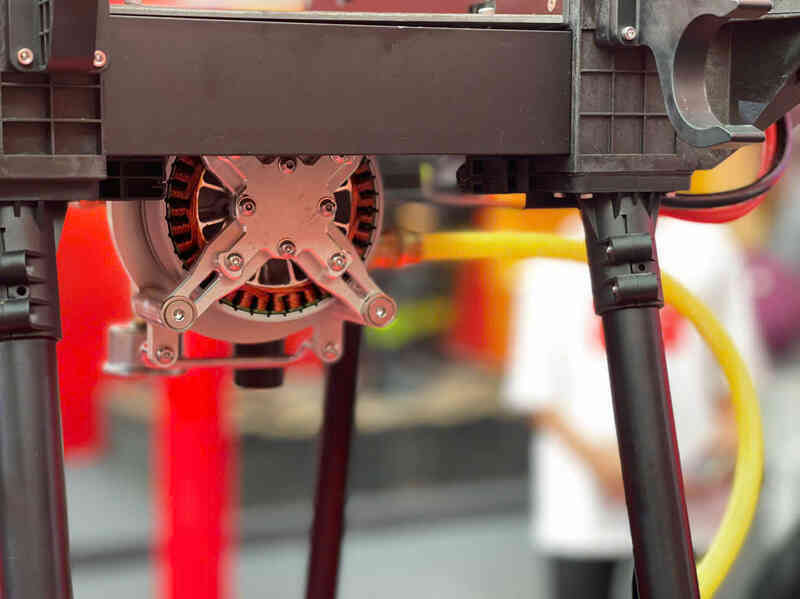 Loạt UAV đáng chú ý được giới thiệu tại Triển lãm thành tựu đất nước 80 năm