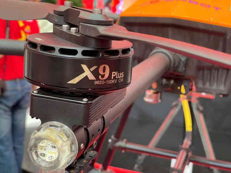 Loạt UAV đáng chú ý được giới thiệu tại Triển lãm thành tựu đất nước 80 năm