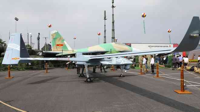 "Bảo bối" UAV đa năng ra mắt tại công trình kỷ lục Việt Nam: Vận tốc tối đa 200km/h, có thể mang cả tên lửa- Ảnh 3.
