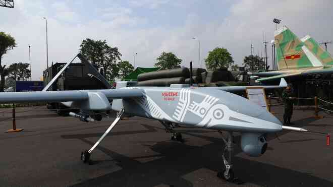 "Bảo bối" UAV đa năng ra mắt tại công trình kỷ lục Việt Nam: Vận tốc tối đa 200km/h, có thể mang cả tên lửa- Ảnh 4.