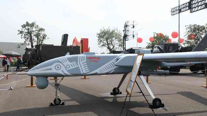 "Bảo bối" UAV đa năng ra mắt tại công trình kỷ lục Việt Nam: Vận tốc tối đa 200km/h, có thể mang cả tên lửa- Ảnh 5.
