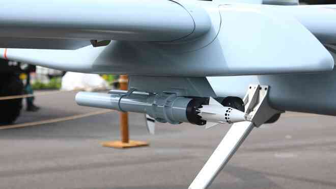 "Bảo bối" UAV đa năng ra mắt tại công trình kỷ lục Việt Nam: Vận tốc tối đa 200km/h, có thể mang cả tên lửa- Ảnh 6.