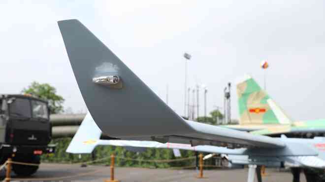 "Bảo bối" UAV đa năng ra mắt tại công trình kỷ lục Việt Nam: Vận tốc tối đa 200km/h, có thể mang cả tên lửa- Ảnh 7.