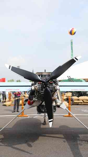 "Bảo bối" UAV đa năng ra mắt tại công trình kỷ lục Việt Nam: Vận tốc tối đa 200km/h, có thể mang cả tên lửa- Ảnh 8.