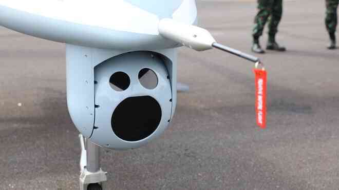 "Bảo bối" UAV đa năng ra mắt tại công trình kỷ lục Việt Nam: Vận tốc tối đa 200km/h, có thể mang cả tên lửa- Ảnh 9.