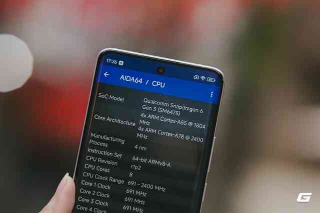 Trên tay Xiaomi Redmi Note 15 5G vừa ra mắt: Giá chỉ hơn 3 triệu đồng nhưng có thiết kế mỏng nhẹ, chip Snapdragon, pin 5.800mAh- Ảnh 10. Trên tay Xiaomi Redmi Note 15 5G vừa ra mắt: Giá chỉ hơn 3 triệu đồng nhưng có thiết kế mỏng nhẹ, chip Snapdragon, pin 5.800mAh- Ảnh 10.