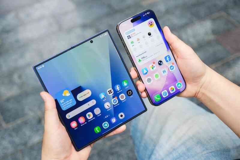 iPhone 16 Pro Max, Galaxy Z Fold7 giảm giá tiền triệu dịp lễ 2/9 - 1