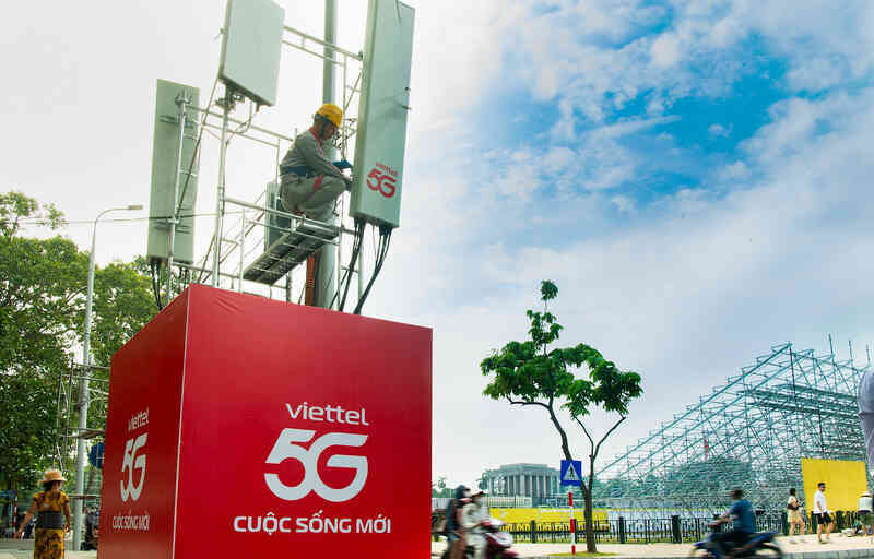 Trạm 5G dày đặc, công nghệ AI tối ưu: Viettel đảm bảo kết nối thông suốt dịp 2/9