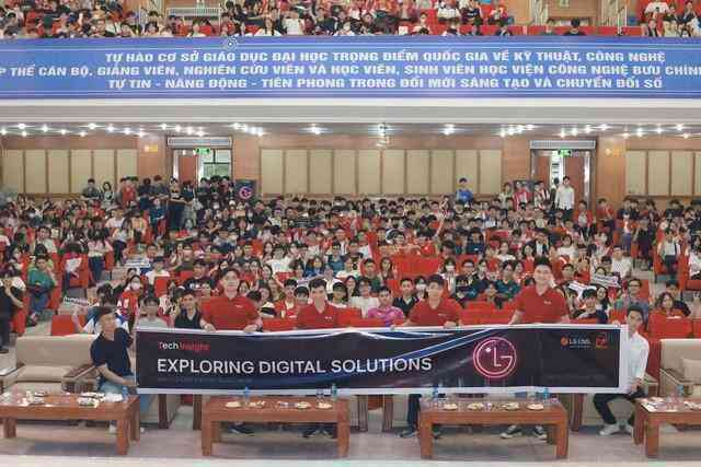 Tech Insight 2025: LG CNS Vietnam Build Center tiên phong trong đổi mới công nghệ số và phát triển nhân tài