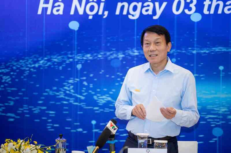 Bộ trưởng Công an: Dữ liệu là yếu tố then chốt để  đất nước chuyển mình - 1