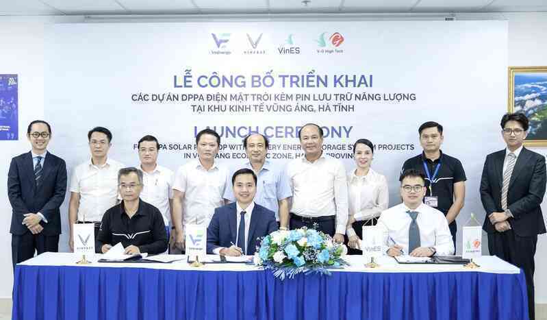 VinEnergo triển khai các dự án điện mặt trời kèm pin lưu trữ - 1