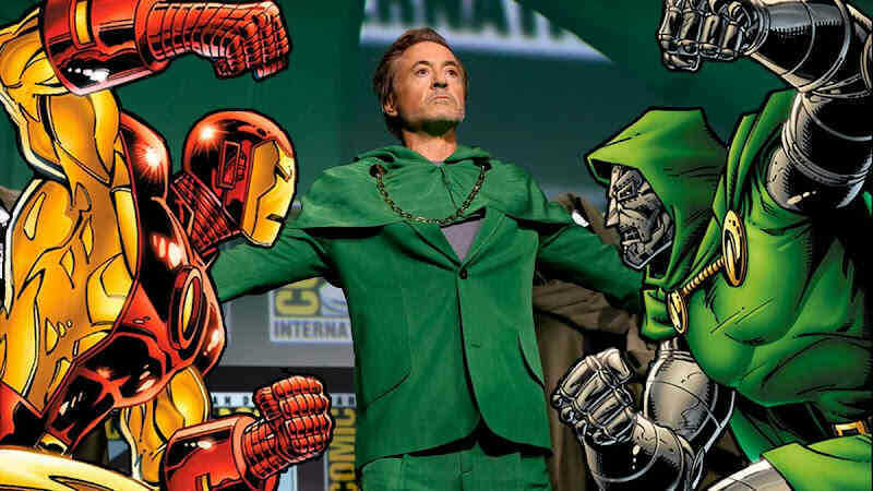 Robert Downey Jr. “spoil nhẹ” Doomsday: Iron Man sẽ trở lại trong bom tấn Avengers sắp tới?- Ảnh 2. Robert Downey Jr. “spoil nhẹ” Doomsday: Iron Man sẽ trở lại trong bom tấn Avengers sắp tới?- Ảnh 2.