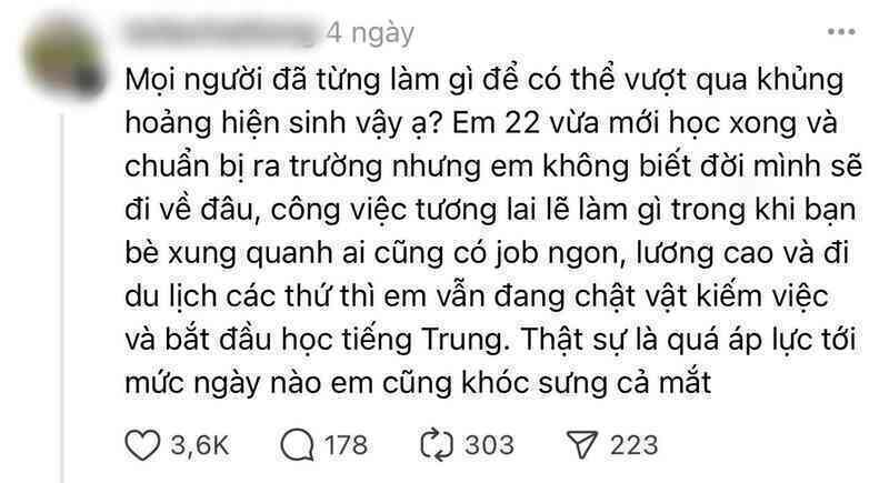 2k3 ra trường nhưng không thể kiếm việc- Ảnh 2.