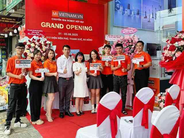 Mi Việt Nam đánh dấu bước tiến tại miền Trung với showroom Đà Nẵng