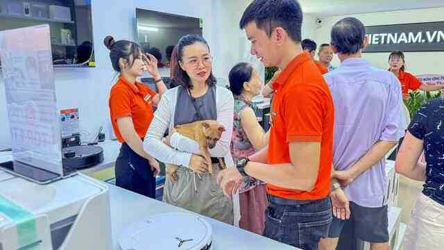 Mi Việt Nam đánh dấu bước tiến tại miền Trung với showroom Đà Nẵng- Ảnh 2. Mi Việt Nam đánh dấu bước tiến tại miền Trung với showroom Đà Nẵng- Ảnh 2.