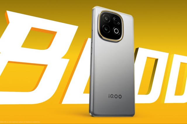 Xiaomi dè chừng: vivo ra mắt điện thoại pin 8.000mAh, chip Dimensity 9400+, giá chỉ hơn 8 triệu