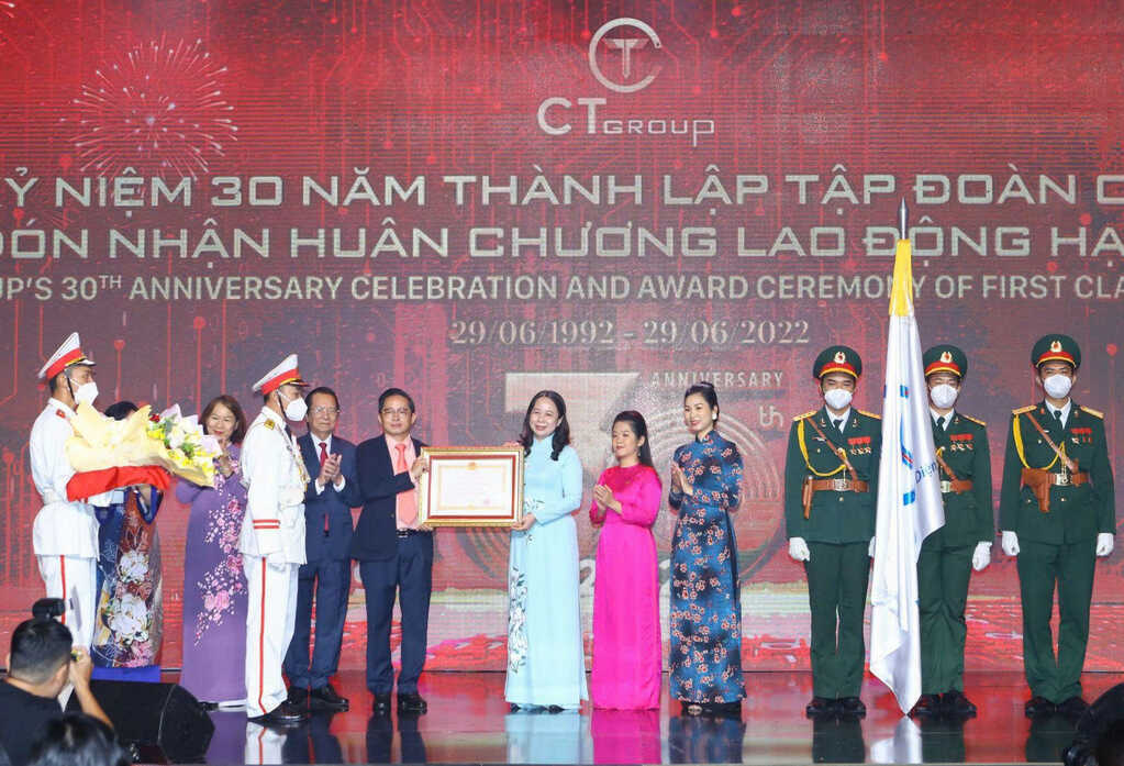 CT Group - 33 năm tự hào trong hành trình 80 năm Ý chí và Trí tuệ Việt Nam