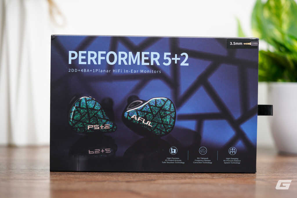 Đánh giá tai nghe Aful Performer 5+2: 7 màng loa, 1 chất âm đầy năng lượng- Ảnh 3. Đánh giá tai nghe Aful Performer 5+2: 7 màng loa, 1 chất âm đầy năng lượng- Ảnh 3.
