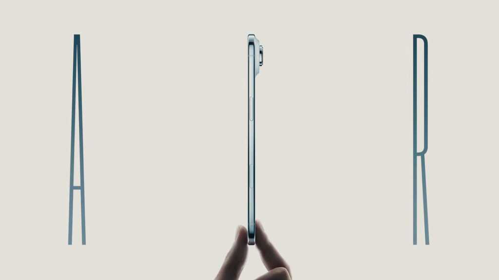 Apple tung iPhone Air: Chiếc iPhone mỏng nhất lịch sử, chỉ 5,6 mm, mỏng nhẹ hơn cả Galaxy S25 Edge