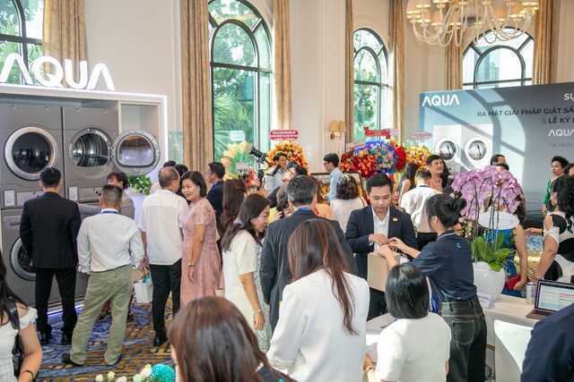 AQUA Việt Nam và bước tiến mới: Tấn công thị trường máy giặt sấy bán công nghiệp- Ảnh 3.