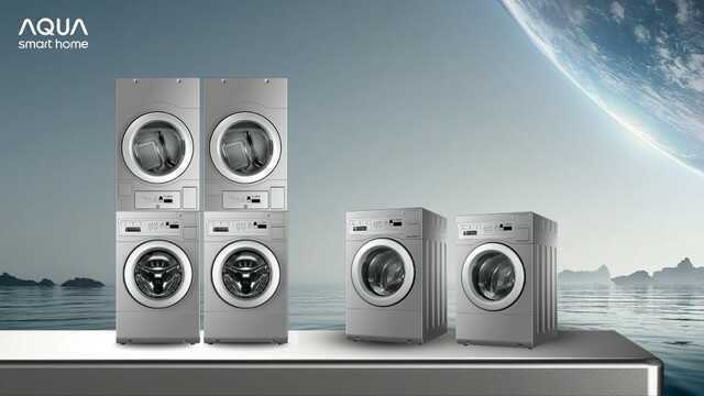 AQUA Việt Nam và bước tiến mới: Tấn công thị trường máy giặt sấy bán công nghiệp- Ảnh 4.