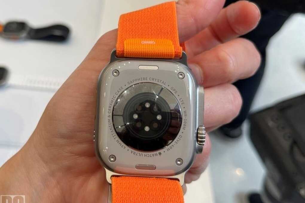 Cận cảnh Apple Watch Ultra 3: Thiết kế không đổi, giá từ 24 triệu đồng - 4