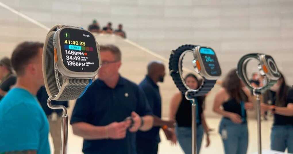 Cận cảnh Apple Watch Ultra 3: Thiết kế không đổi, giá từ 24 triệu đồng - 5