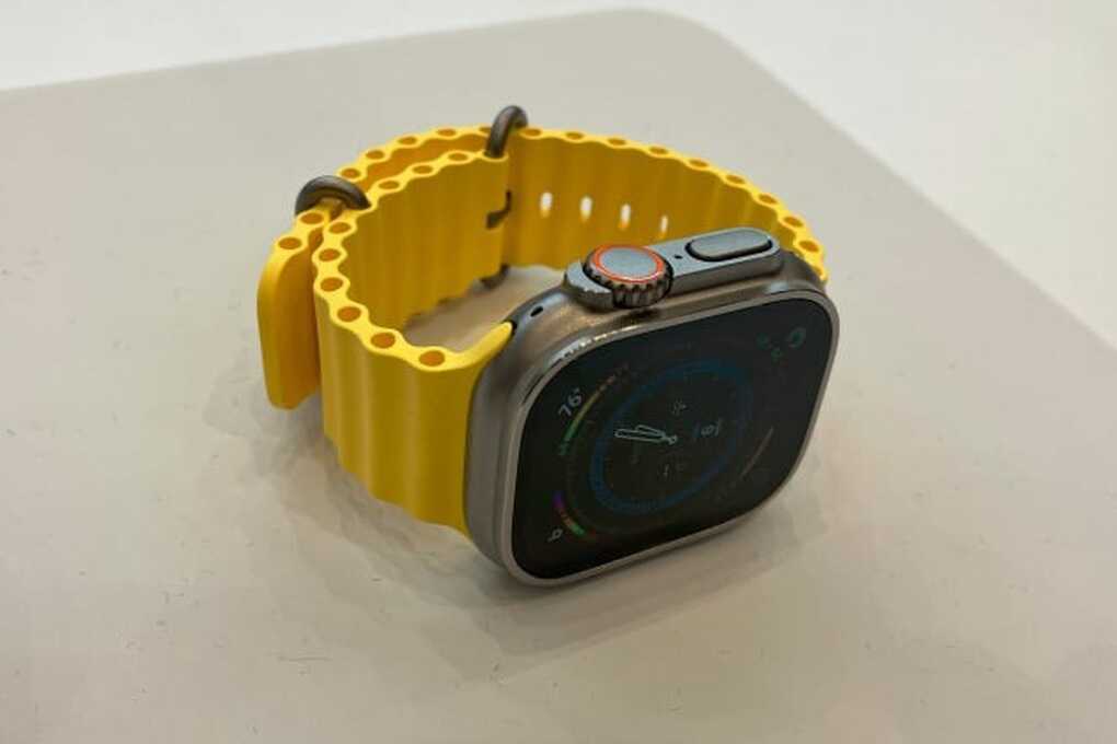 Cận cảnh Apple Watch Ultra 3: Thiết kế không đổi, giá từ 24 triệu đồng - 6