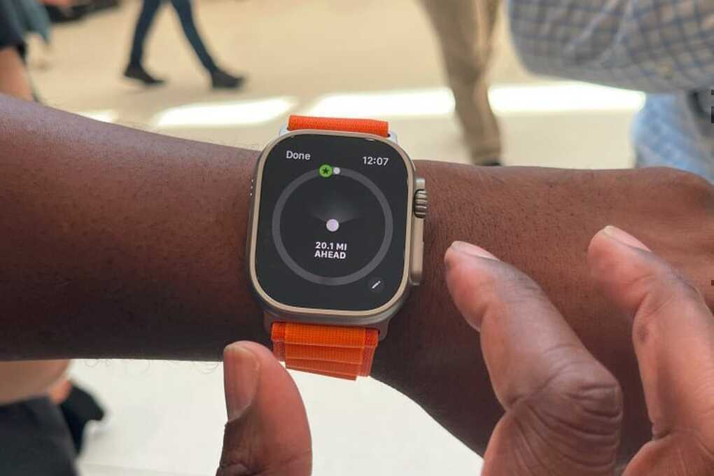 Cận cảnh Apple Watch Ultra 3: Thiết kế không đổi, giá từ 24 triệu đồng - 7
