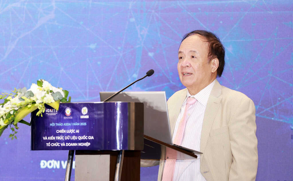 Chiến lược AI và dữ liệu là chìa khóa định đoạt tương lai quốc gia