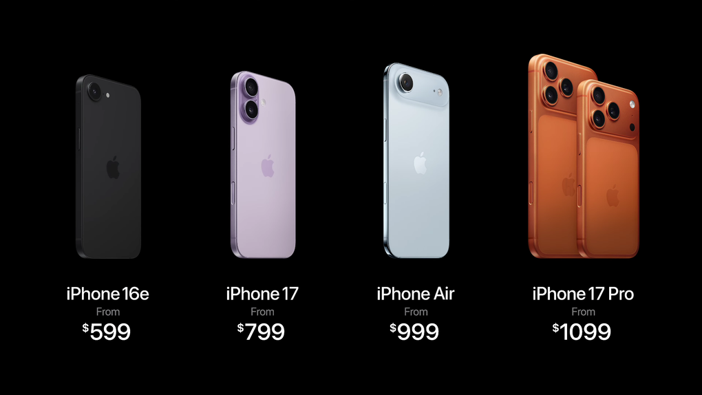 iPhone 17 Pro hay iPhone Air có thể gây “sốt”? - 2