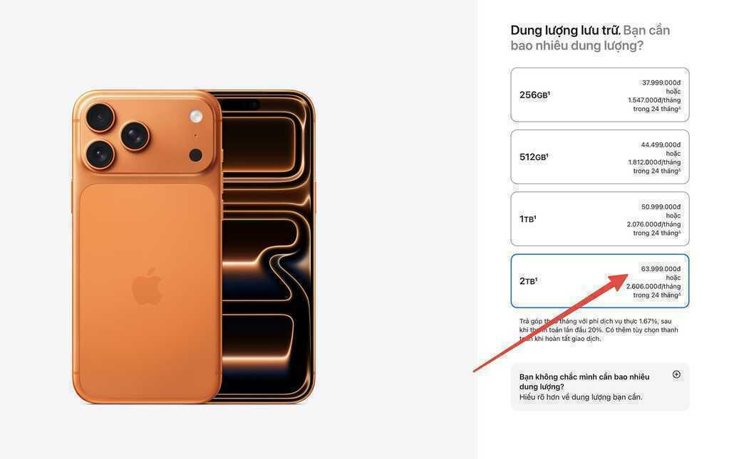 iPhone 17 Pro Max "full option" chạm ngưỡng 64 triệu đồng, đặt trước 12/9, Việt Nam mở bán cùng Mỹ