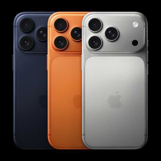 iPhone 17 Pro và iPhone 17 Pro Max: Thiết kế mới, chip A19 Pro và zoom quang học 8x, giá từ 35 và 38 triệu đồng- Ảnh 3. iPhone 17 Pro và iPhone 17 Pro Max: Thiết kế mới, chip A19 Pro và zoom quang học 8x, giá từ 35 và 38 triệu đồng- Ảnh 3.