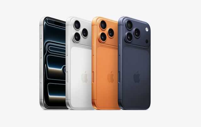 iPhone 17 Pro và iPhone 17 Pro Max: Thiết kế mới, chip A19 Pro và zoom quang học 8x, giá từ 35 và 38 triệu đồng- Ảnh 5. iPhone 17 Pro và iPhone 17 Pro Max: Thiết kế mới, chip A19 Pro và zoom quang học 8x, giá từ 35 và 38 triệu đồng- Ảnh 5.