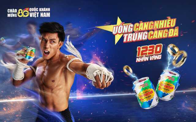 LIPOVITAN tiếp năng lượng bền bỉ, cùng bạn chạm vàng