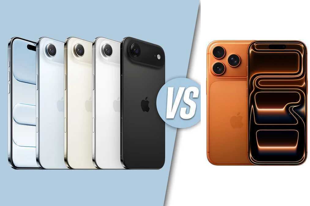 iPhone 17 Pro Max vs iPhone Air: Sức mạnh ‘quái vật’ đấu phong cách tương lai
