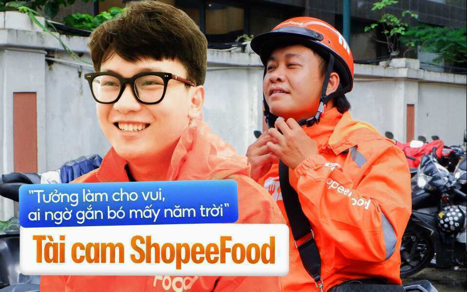 Tài cam ShopeeFood: “Tưởng làm cho vui, ai ngờ gắn bó mấy năm trời”