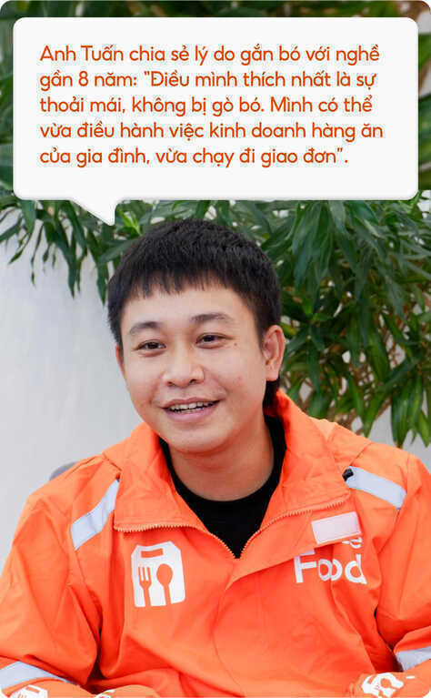 Tài cam ShopeeFood: “Tưởng làm cho vui, ai ngờ gắn bó mấy năm trời”- Ảnh 3.