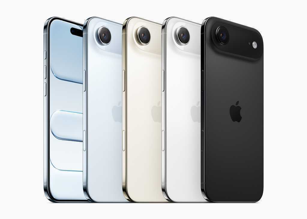 Trên tay iPhone Air siêu mỏng và iPhone 17 Pro thiết kế mới