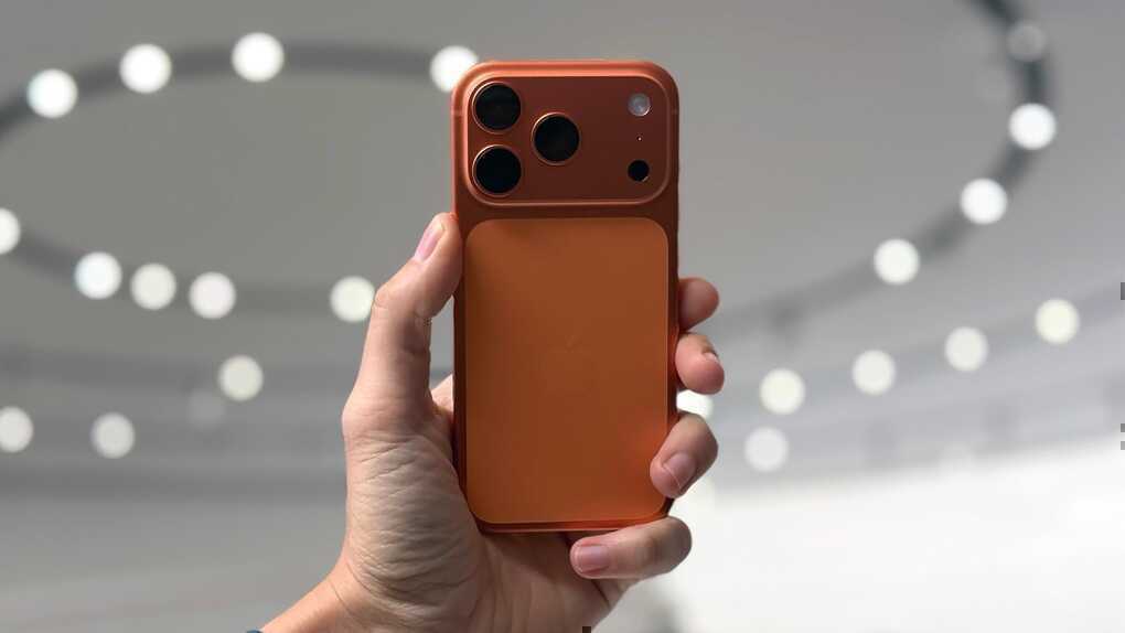 Trên tay iPhone Air siêu mỏng và iPhone 17 Pro thiết kế mới - 10