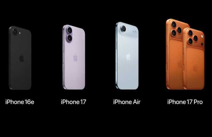 Apple công bố iPhone 17, iPhone Air, AirPods Pro 3 và loạt Apple Watch mới