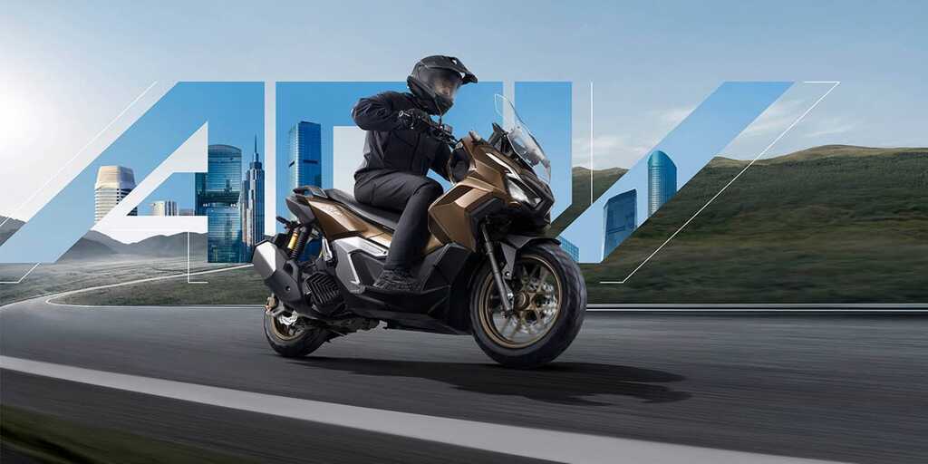 Mẫu xe tay ga mới của nhà Honda được trang bị hệ thống kết nối điện thoại thông minh, cụm đồng hồ TFT và cổng USB-C!