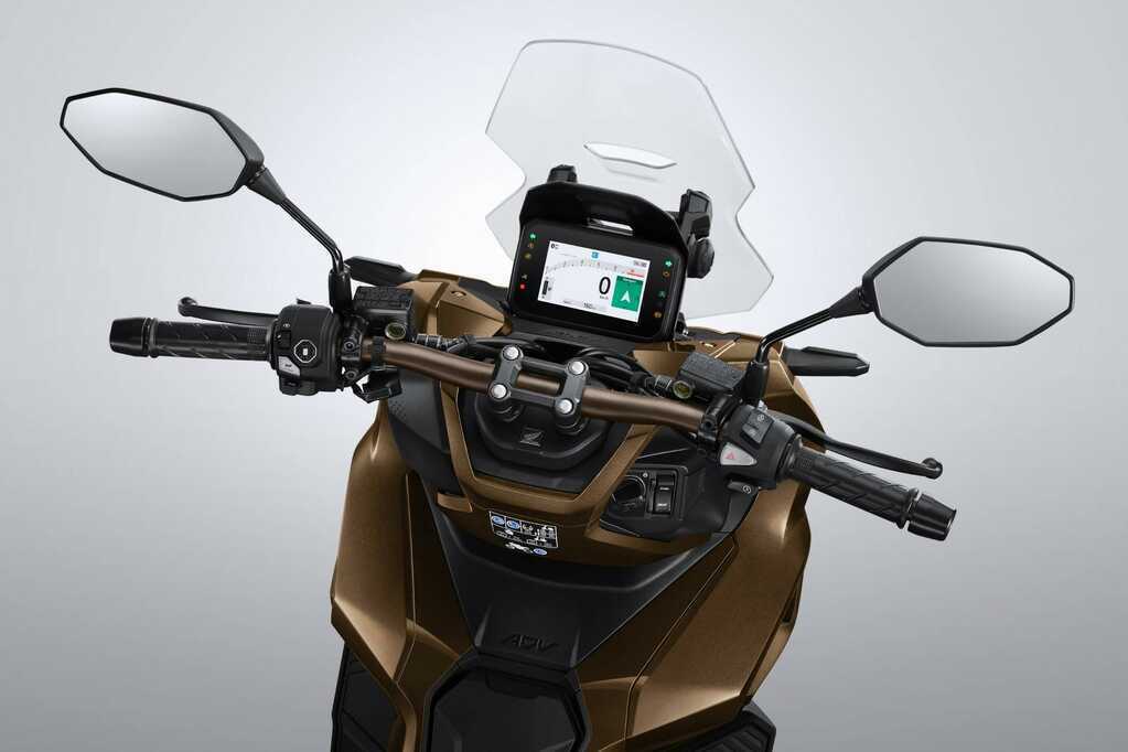 Mẫu xe tay ga mới của nhà Honda được trang bị hệ thống kết nối điện thoại thông minh, cụm đồng hồ TFT và cổng USB-C!- Ảnh 4.