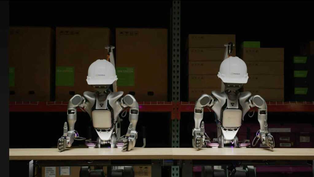 NVIDIA bắt tay một ông lớn ngành bán dẫn để phát triển robot hình người, đón đầu kỷ nguyên mới
