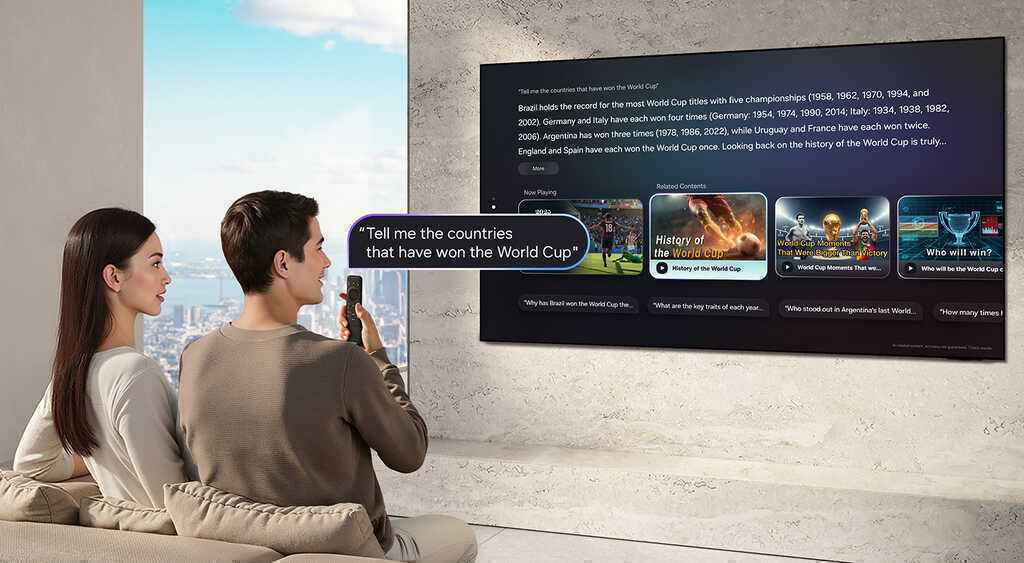 Samsung ra mắt trợ lý Vision AI tại IFA 2025