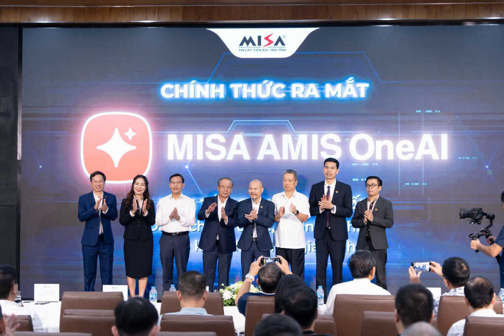 CEO MISA: ChatGPT, Gemini, Grok, MISA AI… tích hợp trên một nền tảng để phổ cập AI cho người Việt