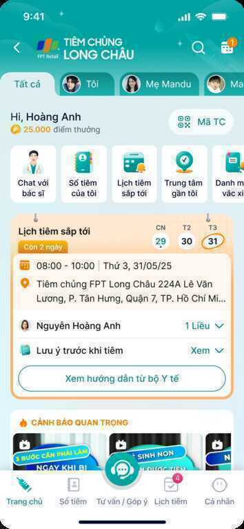 Sổ sức khỏe điện tử Long Châu: Ứng dụng y tế Việt hé lộ những công nghệ làm thay đổi cách người Việt chăm sóc sức khỏe